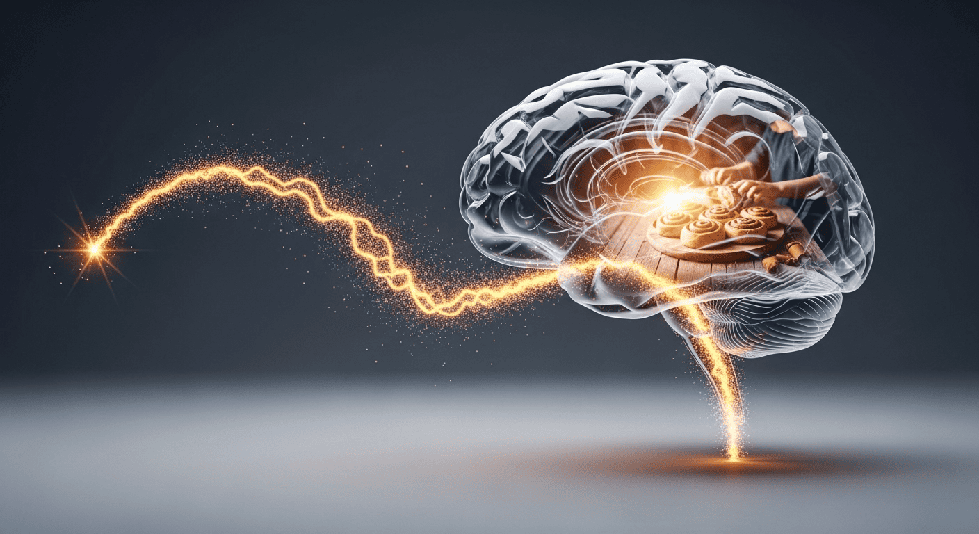 Neural link between scent and memory