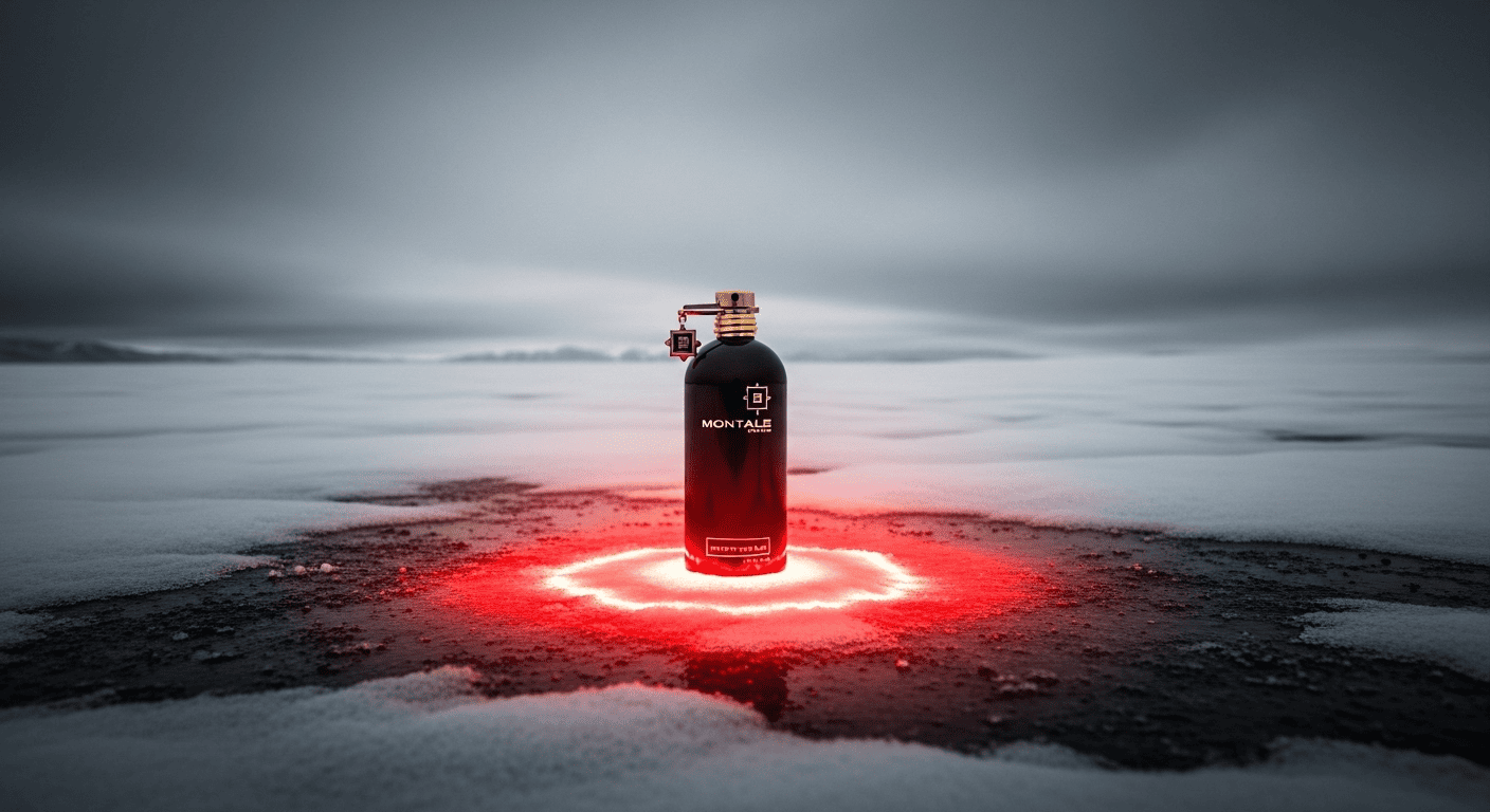 Montale bottle melting snow